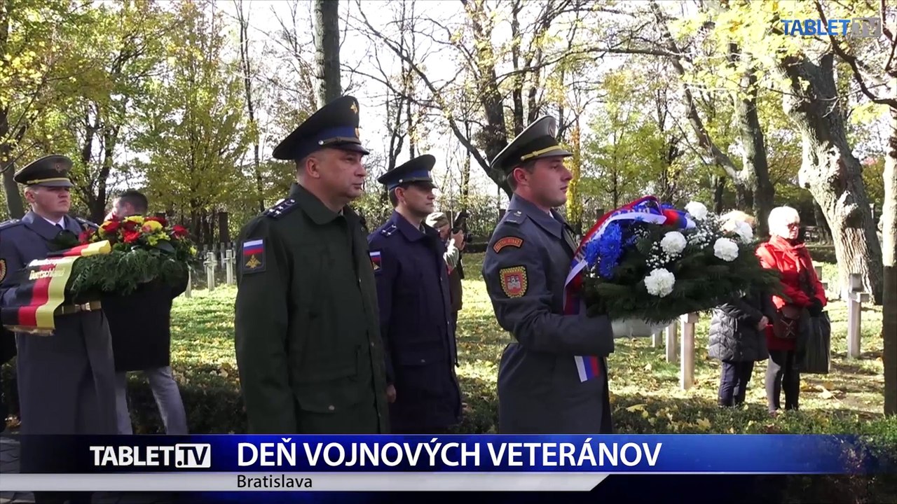 V Petržalke si pripomenuli deň vojnových veteránov
