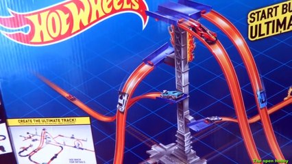 HOTWHEELS WORKSHOP 5 LANE TOWER STARTER SET