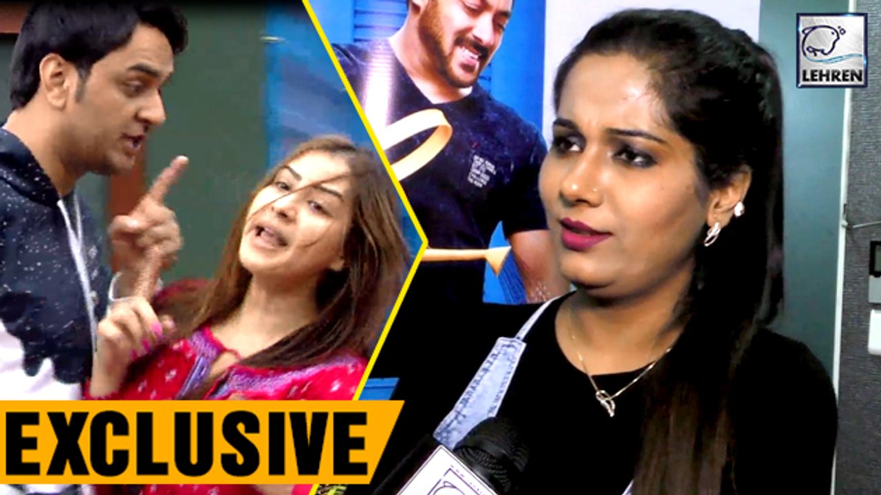 Mehjabi Siddiqui TALKS About Vikas Gupta & Shilpa Shinde's Fight | EXCLUSIVE Interview