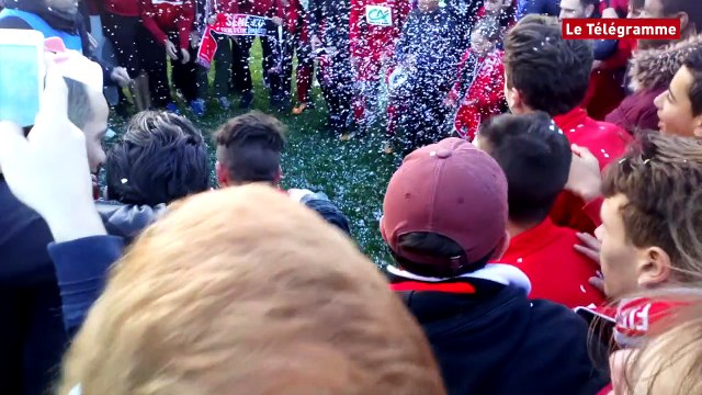 Coupe de France. Le FC Séné au septième ciel