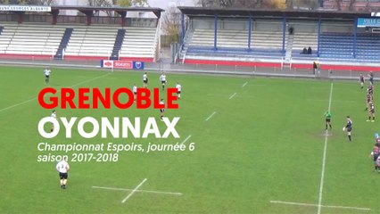 Espoirs FCG - Oyonnax : le résumé vidéo