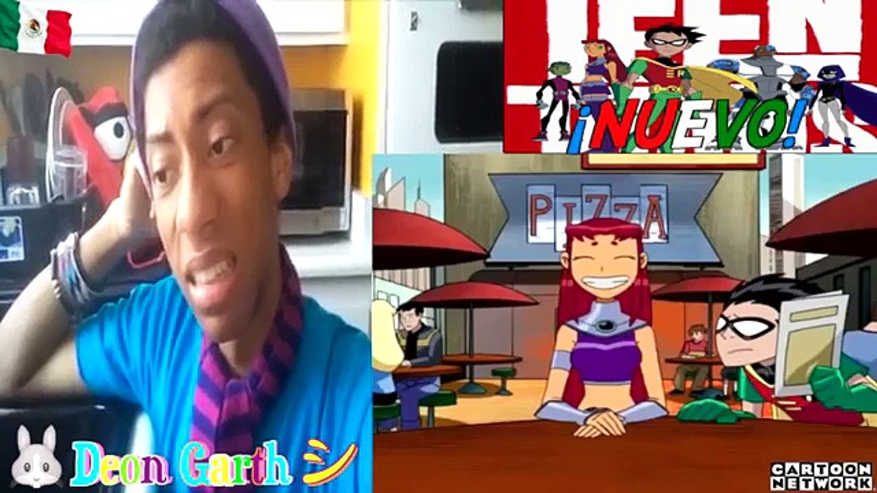 Teen Titans S1; Ep;1 Pilot FINAL EXAM Full Episode ( Reacción Clásica )
