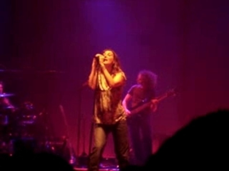 Zazie - Toc toc toc - Bruxelles - 24 octobre 2007