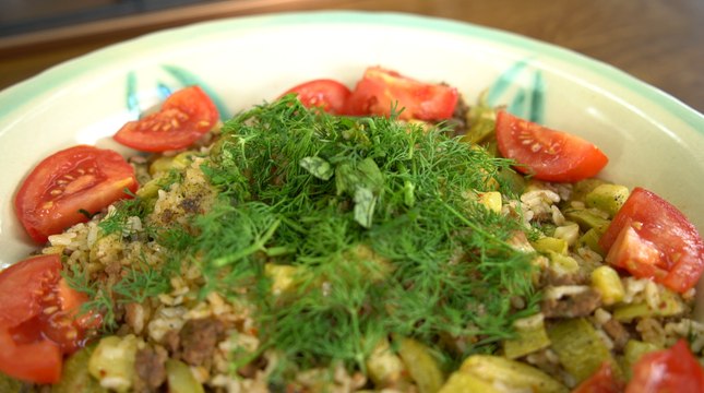 Kabak Kabuklu Pilav Tarifi