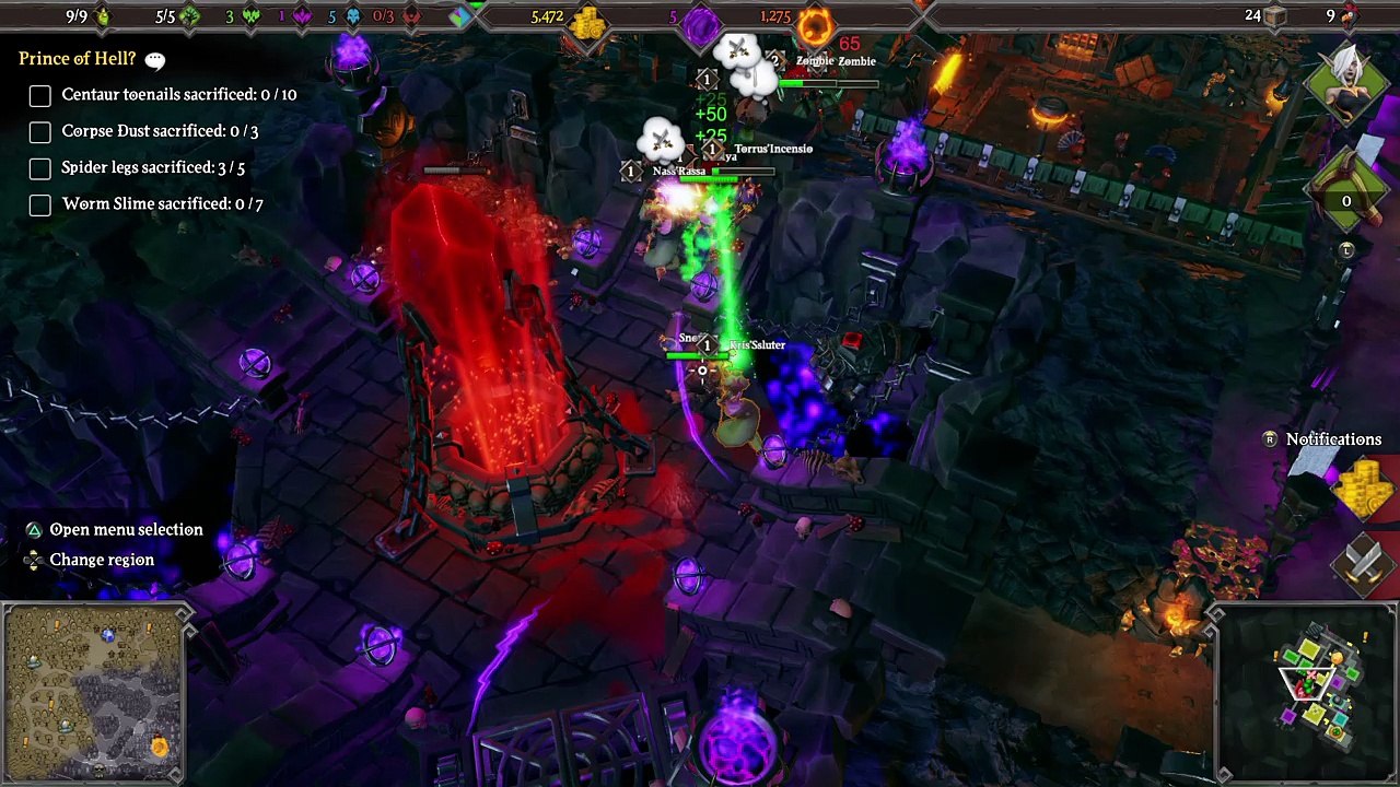 Dungeons 3