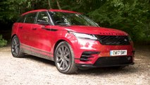 Range Rover Velar 2018 SUV infotainment and interior review _ Mat Watson Reviews-fNq8T8pt4cA