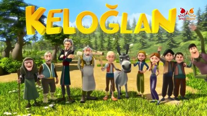 Keloğlan Masalları Keloğlanın Saçı :)