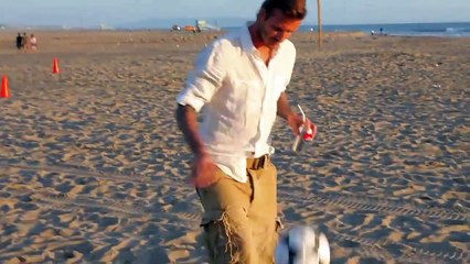 The Legend david beckham