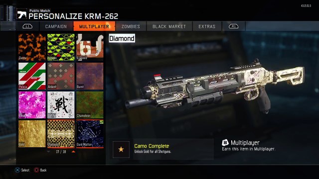 Black Ops 3:Modded account giveaway PS4