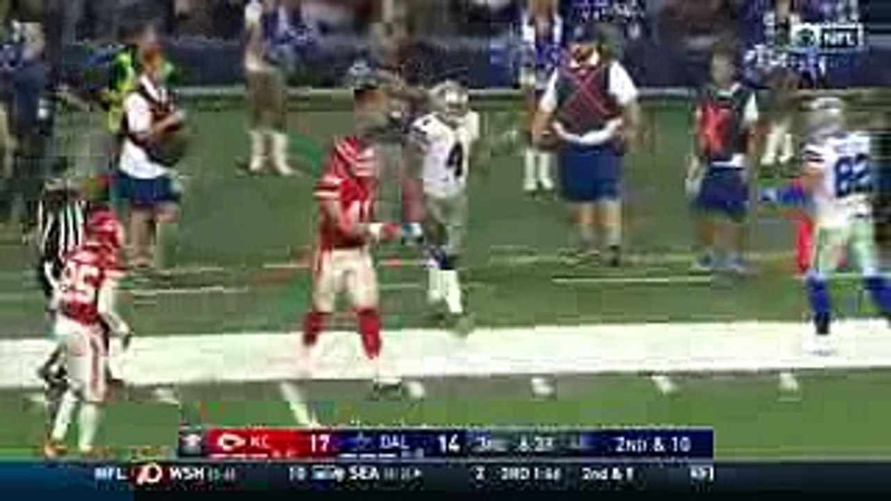 Ezekiel Elliott's TD Caps Off Drive, Dallas Takes Back the Lead!  Chiefs vs. Cowboys  NFL Wk 9