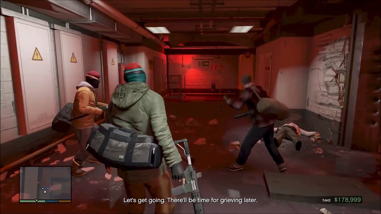 GTA V Prologue