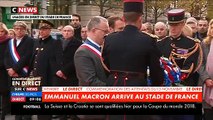 EN DIRECT - 13 Novembre: Emmanuel Macron était à 9h au Stade de France