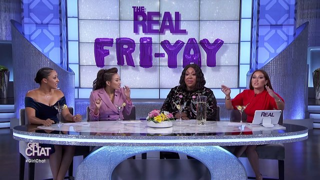 The real show - Tamera Mowry-Housley and Adrienne Houghton Have Mastered the Art of 'Never Mind'