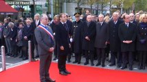 Commémorations du 13-Novembre: Les images de l'hommage de Macron au Stade de France