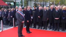 Macron rend hommage aux victimes des attentats du 13-Novembre