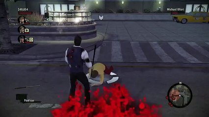 The Godfather II - Ambush and Bank Robbery Gameplay