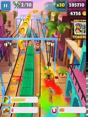 SUBWAY SURFERS HAVANA RAMONA PINA OUTFIT CHROME BOARD Gameplay