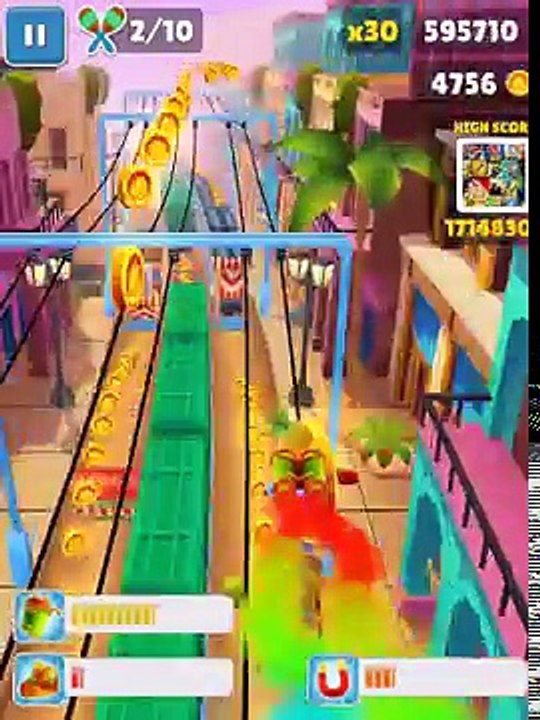 SUBWAY SURFERS HAVANA RAMONA PINA OUTFIT CHROME BOARD Gameplay