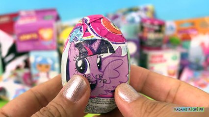 Oeufs Surprises Pochettes Num Noms Imaginext Disney Villains My Little Pony