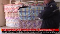 Türk Kızılayı Irak'taki Deprem Bölgesine İlk Ulaşan Ekip Oldu (3)