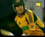 shane bond excellent 1st over vs australia
