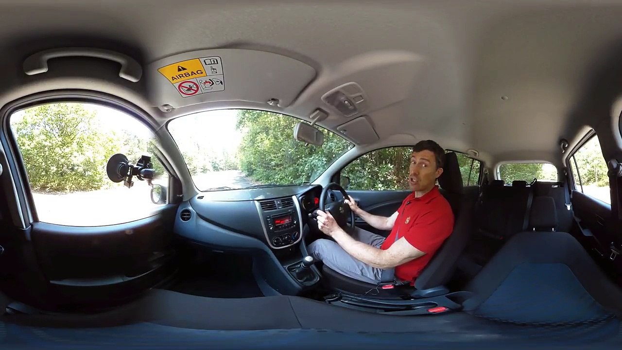 Suzuki Celerio 2018 360 degree test drive _ Passenger Rides-LvU-qCRP68k