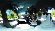 Tesla Model X 100D 2018 electric SUV 360 test drive _ Passenger Rides-XJiU5gCervM