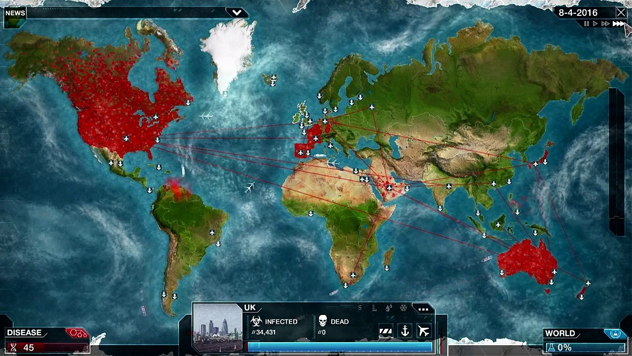 Jacksepticeye virus! Let's play: Plague Inc Evolved Custom Scenarios