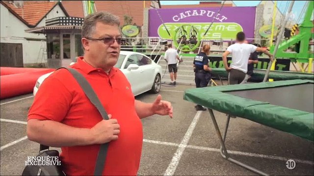 Responsable de contrôler l'état des manèges des forains, l'homme fait une déclaration douteuse - Regardez