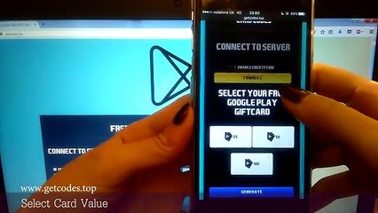 how to get google play gift cards​ free 2017