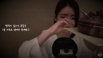 [asmr 한국어] 초코케이크 이팅사운드  Chocolate Cake eating sound 노토킹 no talking