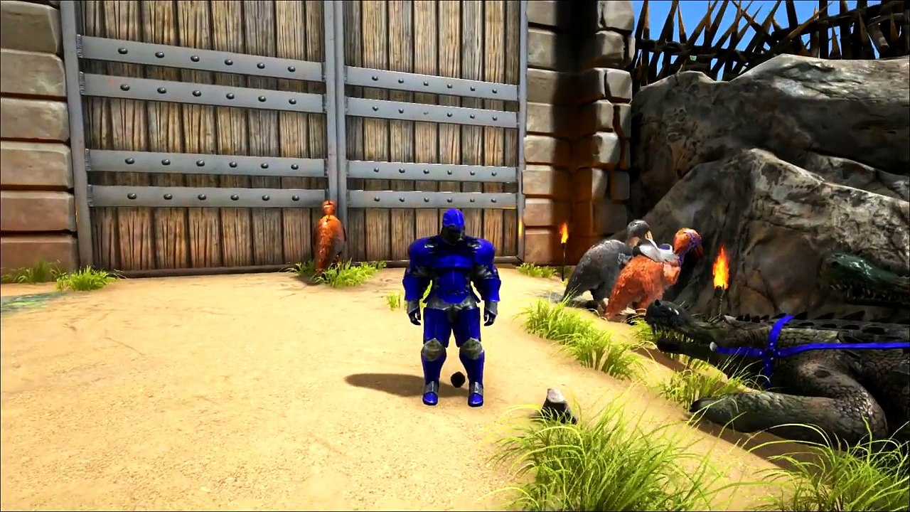 ARK: Survival Evolved - BUILDING A BRIDGE! S3E96 ( Gameplay )