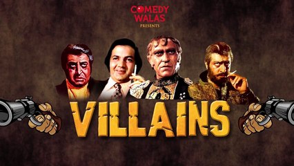 #Ep 03 - ADHUNIK GADGETS - Teaser - Bollywood Ke Villains - Sahil Khattar Show #Comedywalas