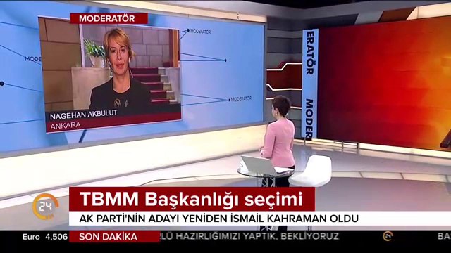 TBMM Başkanlığı seçimi