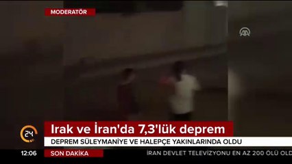 Irak ve Iran sınırında 7,3'lük depremde ve sonrasında bunlar yaşandı