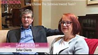 Susan and David Hamilton Client Testimonial - Sidorova Inwood Team