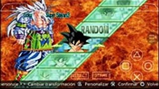 Juegos Dragon Ball Z nuevo mod