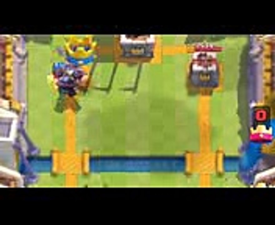 Clash Royale Challenge #51  MEGA KNIGHT vs GIANT  1 on 1 Gameplay