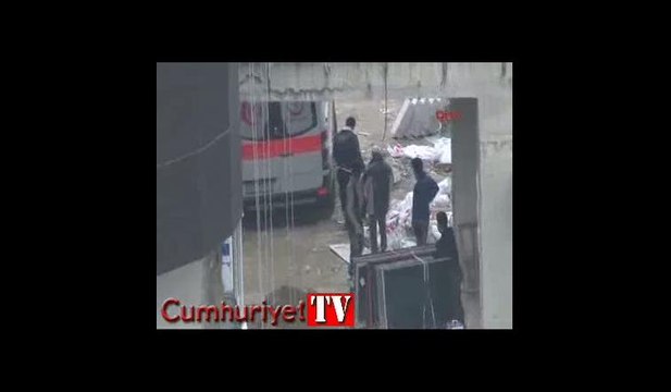 Seyrantepe'deki hastane inşaatında kaza: 2 işçi asansör boşluğuna düştü