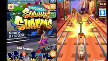Subway Surfers Singapore VS Arabia iPad Gameplay for Babies HD