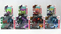 Wave 1 & 2 Mini-Con Deployers - Transformers Robots In Disguise (TRID) Toys