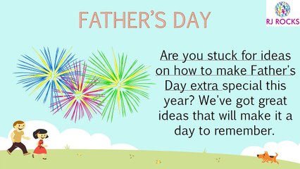 FATHER DAY CELEBRATING