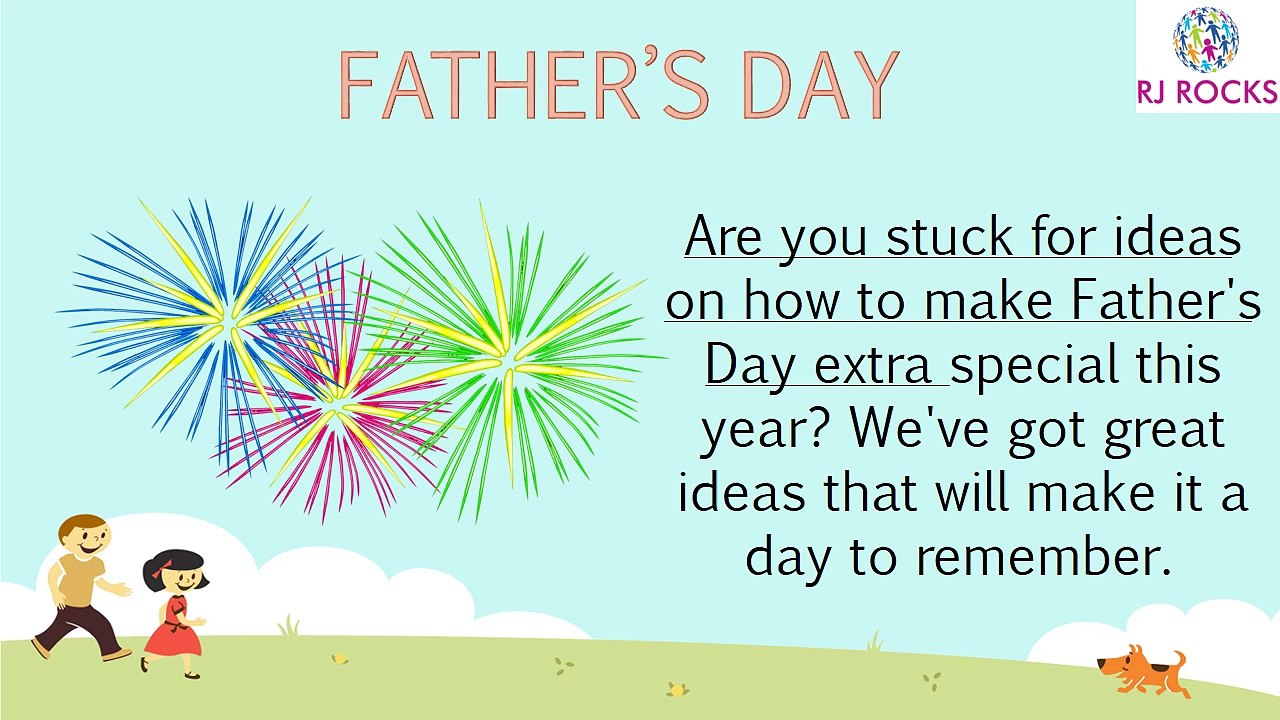 FATHER DAY CELEBRATING