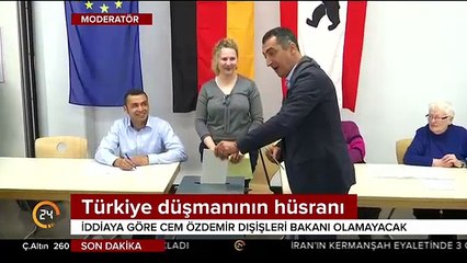 Türkiye düşmanı Cem Özdemir'e partisinden muhalefet