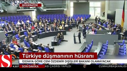 Türkiye düşmanı Cem Özdemir'e partisinden muhalefet