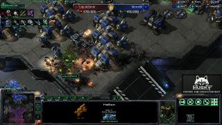 HotS - MorroW vs LiquidZenio - Game 2 - Korhal City - StarCraft 2