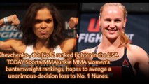 Valentina Shevchenko fight