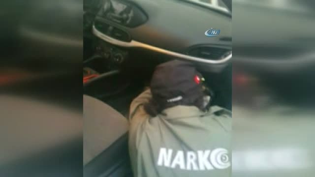 Eskişehir'de 7 Kilo Toz Esrar Ele Geçirildi