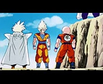 Dragon Ball Z - Sangoku désigne Sangohan pour combattre Cell