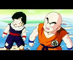 DBZ Cap068.5 El capitán Ginyu llega donde Goku